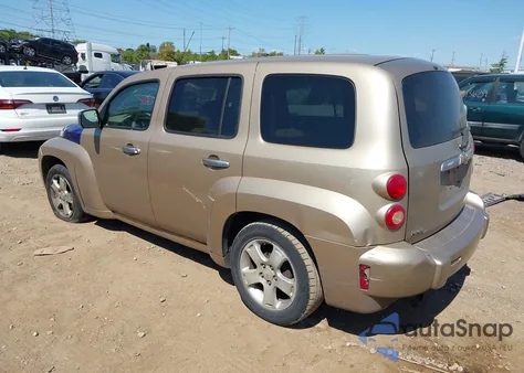 2007 Chevrolet Hhr Lt from USA, damaged, VIN 3GNDA23D97S522919